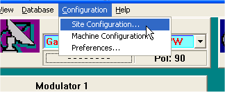 Goto Site Configuration