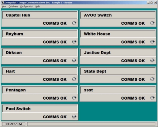 CompuSat Router Management System