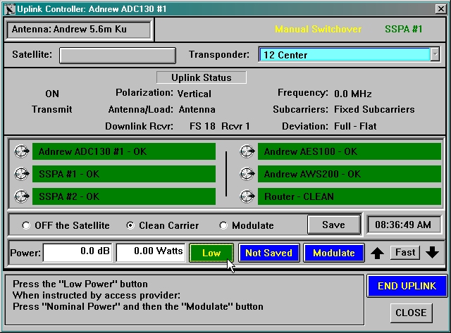 CompuSat Uplink System