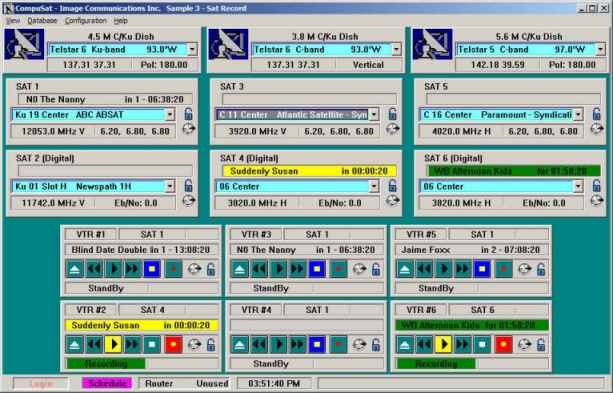 CompuSat Acquisition System