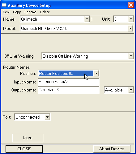 L-Band Configuiration