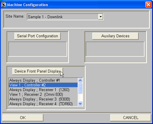 Goto Device Front Panel